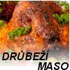 fotka R��ov� nudle s ku�ec�m masem