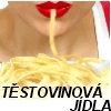 fotka Nudle zape�en� se t�emi druhy s�ra