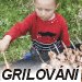 Pe�en� brambory s tvarohovou pomaz�nkou