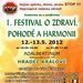 Prvn� festival o zdrav�, pohod� a harmonii v Hradci Kr�lov�