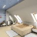 Osam�l� �ena rekonstruuje byt