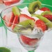 Zape�en� broskve s brusinkami a o�echy