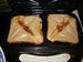 Toasty s nutelou a ban�nem
