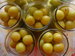 Sterilovan� kompot z mirabelek s ko�en�m