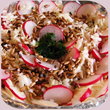 fotka Zeln� sal�t se z�zvorem